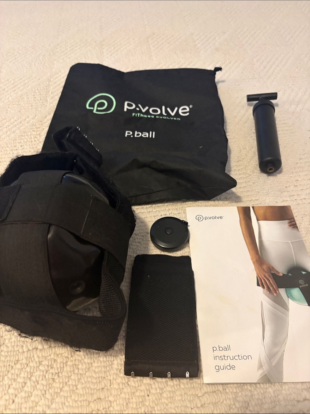 Pvolve p.ball with pump